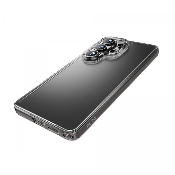Puro Samsung Galaxy S26 Ultra Cover Nude Transparent