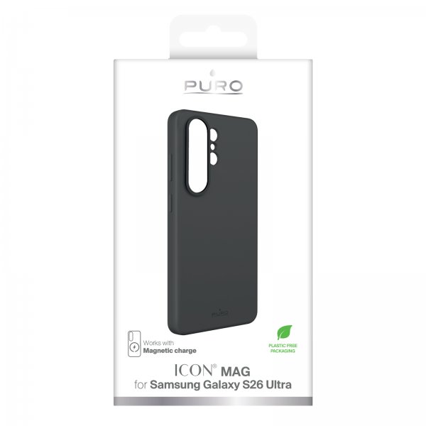 Puro Samsung Galaxy S26 Ultra Cover ICON Mag Pro Sort