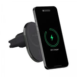 Puro Bilholder Mag Pro 15W MagSafe Sort