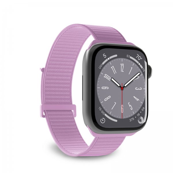 Puro Apple Watch 38/40/41/42 mm armbånd Sport Strap Coraltastic