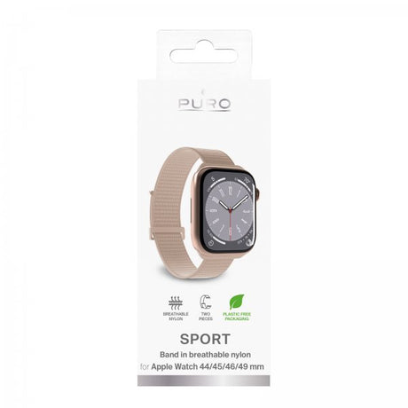 Puro Apple Watch 44/45/46mm/Ultra 49mm Rem Sportrem Sandshell