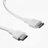 Puro oplader med kabel ProLite Kit USB-C 45W 1.2m Hvid