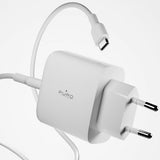 Puro oplader med kabel ProLite Kit USB-C 45W 1.2m Hvid