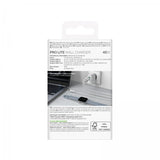 Puro oplader med kabel ProLite Kit USB-C 45W 1.2m Hvid