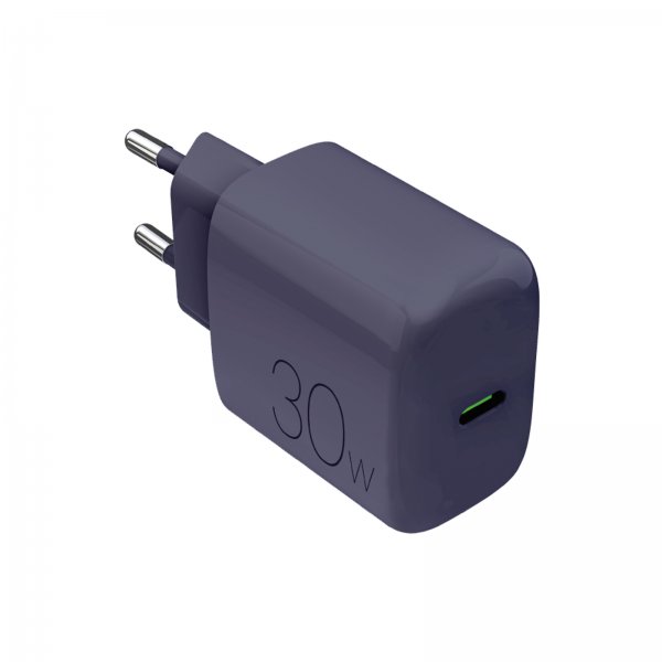Puro Laddare Pro Lite 30W USB-C Mørkeblå
