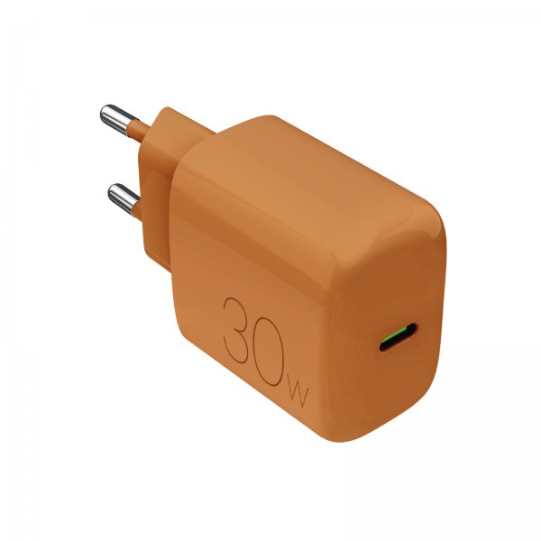 Puro Laddare Pro Lite 30W USB-C Orange