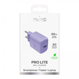 Puro Laddare Pro Lite 30W USB-C Lilla