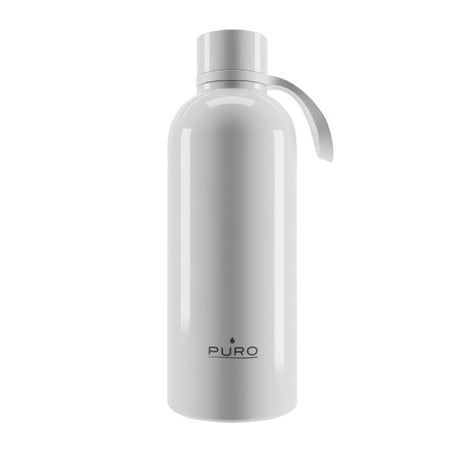 Puro Termoflaske Drink Me 500 ml Hvid