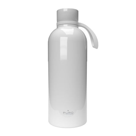 Puro Termoflaske Drink Me 500 ml Hvid