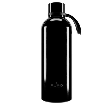 Puro Flaske Drink Me Termokande 750ml Sort