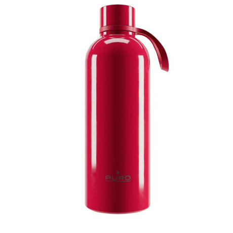 Puro Flaske Drink Me Termokande 750ml Rød