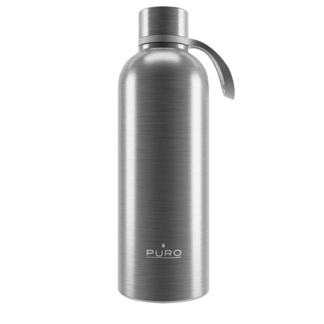 Puro Flaske Drink Me Termokande 750ml Grå