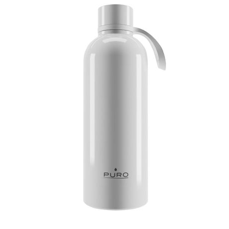 Puro Flaske Drink Me Termokande 750ml Hvid