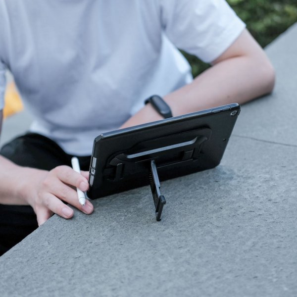 Armor-X Lenovo Tab M8 (4. generation) TB300 Skal Stødsikkert Cover Kickstand Håndrem X-Mount