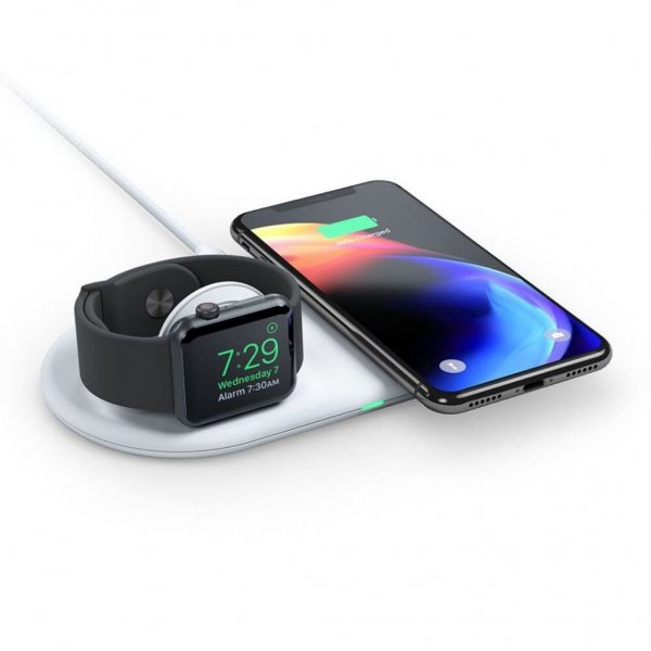 ALOGIC Rapid Trådløs oplader Dock til Apple Watch & iPhone