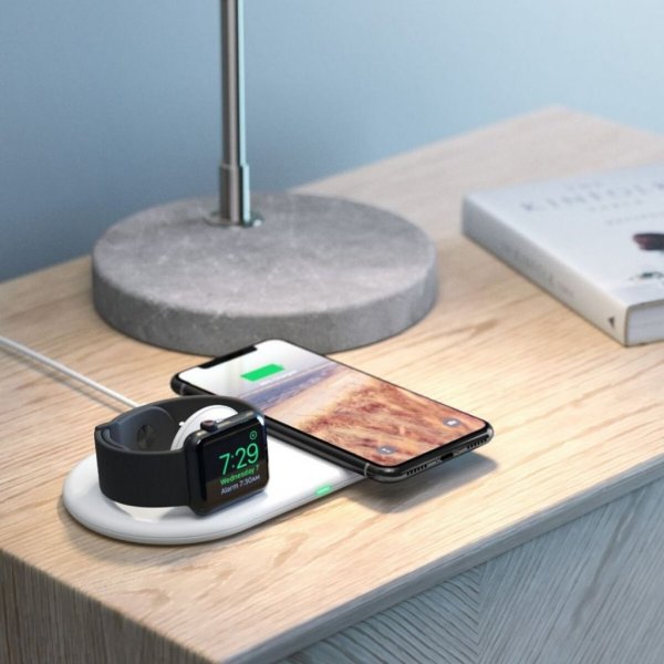 ALOGIC Rapid Trådløs oplader Dock til Apple Watch & iPhone