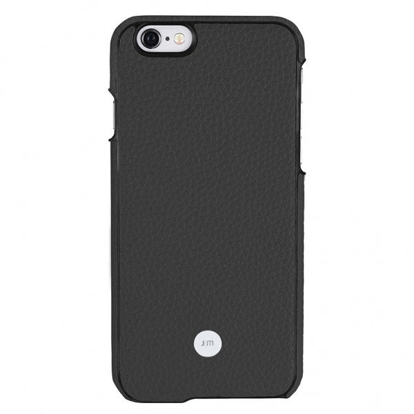 Just Mobile iPhone 6/6s Cover Quattro Back Læder Sort