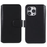 Nordic Covers iPhone 14 Pro Cover Essential Læder Raven Black