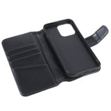 Nordic Covers iPhone 14 Pro Cover Essential Læder Raven Black