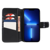 Nordic Covers iPhone 14 Pro Cover Essential Læder Raven Black