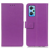 Realme GT Neo 2 Cover Litchi Lilla
