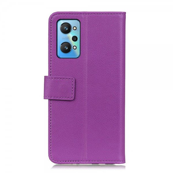 Realme GT Neo 2 Cover Litchi Lilla