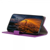Realme GT Neo 2 Cover Litchi Lilla