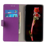 Realme GT Neo 2 Cover Litchi Lilla