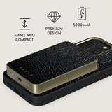 Burga Powerbank MagSafe 5000 mAh Reaper's Touch Guld
