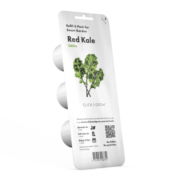 Click and Grow Smart Garden Refill 3-pak - Rødkål