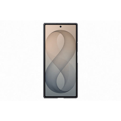 Samsung Original Samsung Galaxy Z Fold 8 Ultra Cover Carbon Standing Case Sort