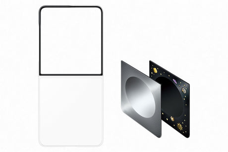 Samsung Original Samsung Galaxy Z Flip 8 Skal Flipsuit Case Svart