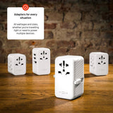 Fast Reselader Voyager World Adapter 120W