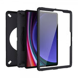 Armor-X Samsung Galaxy Tab S9 Plus Cover Regntæt Robust Etui Håndrem Kickstand