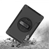 Armor-X Samsung Galaxy Tab S9 Plus Cover Regntæt Robust Etui Håndrem Kickstand