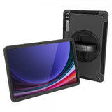Armor-X Samsung Galaxy Tab S9 Ultra Skal Regntæt Robust Etui Håndrem Støttefod