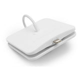 Bluelounge Rolio Ladestation Lightning Hvid