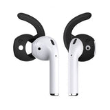 KeyBudz EarBuddyz Ear Hooks til AirPods og EarPods Sort