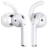 KeyBudz EarBuddyz ørekroge til AirPods og EarPods Hvid
