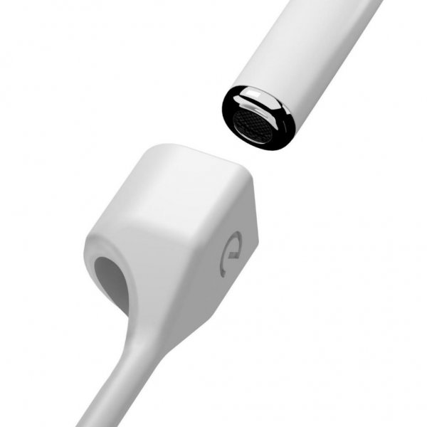 KeyBudz AirPods strop AirStrapz Hvid