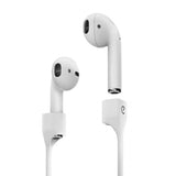 KeyBudz AirPods strop AirStrapz Hvid