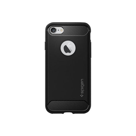 Spigen iPhone 7/8/SE Cover Rugged Armor Mat Sort