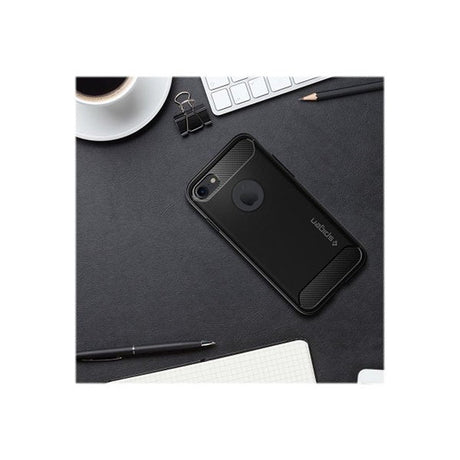 Spigen iPhone 7/8/SE Cover Rugged Armor Mat Sort