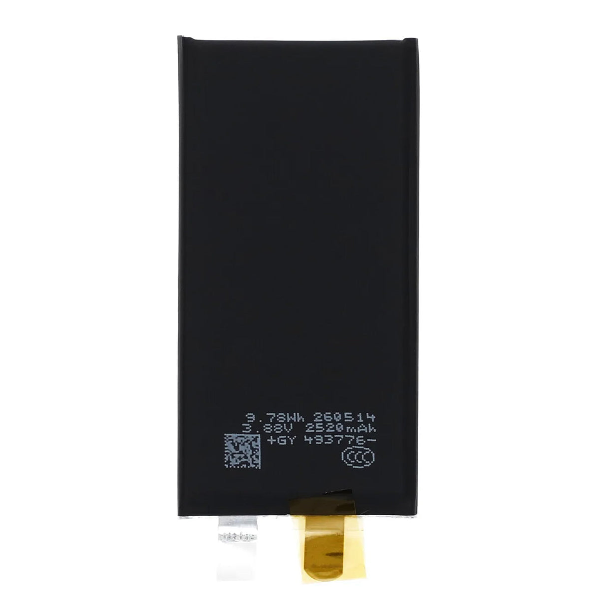 Rvelon Batteri til iPhone 13 mini 2520mAh uden flexkabel