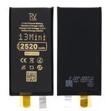 Rvelon Batteri til iPhone 13 mini 2520mAh uden flexkabel