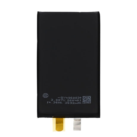 Rvelon Batteri til iPhone 17 3692mAh uden flexkabel