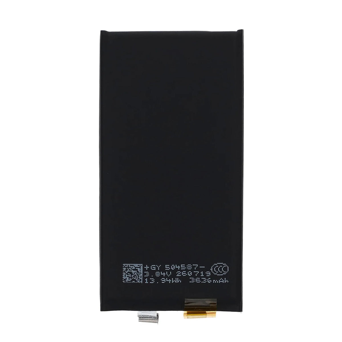 Rvelon Batteri til iPhone 13 3630mAh uden flexkabel