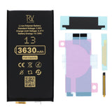Rvelon Batteri til iPhone 13 3630mAh uden flexkabel