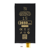 Rvelon Batteri til iPhone 15 3650mAh uden flexkabel