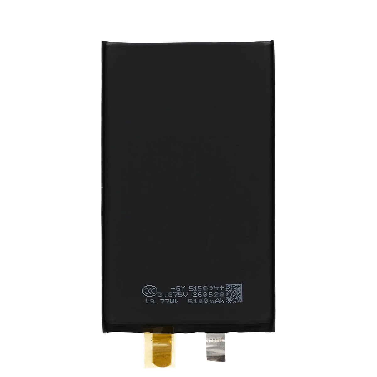 Rvelon Batteri til iPhone 16 Plus 5100mAh uden flexkabel